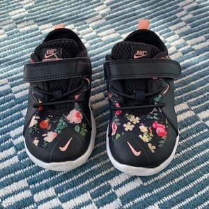 Nike Flex Contact 3 Toddler Girl Floral